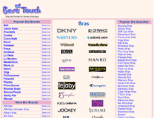 Tablet Screenshot of baretouch.com